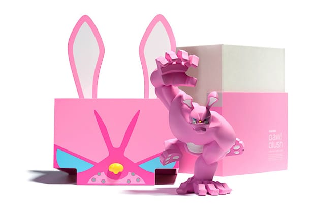 Paw! Blush Figure by Selim Varol