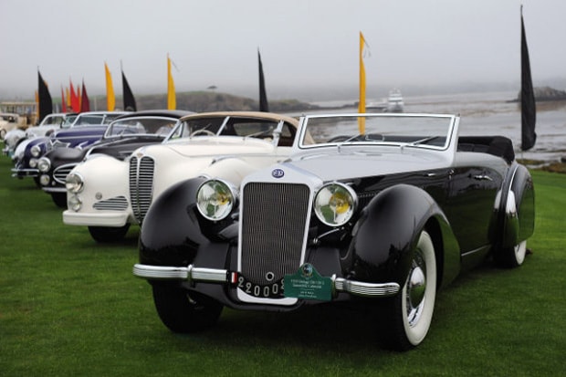 Pebble Beach Tour d’Elegance 2012