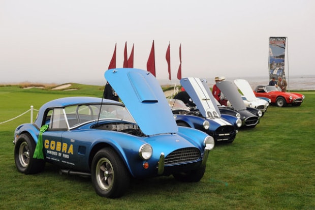 Pebble Beach Tour d’Elegance 2012