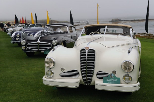 Pebble Beach Tour d’Elegance 2012