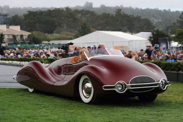 Pebble Beach Tour d’Elegance 2012