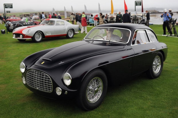 Pebble Beach Tour d’Elegance 2012