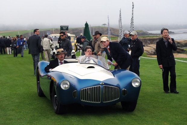 Pebble Beach Tour d’Elegance 2012