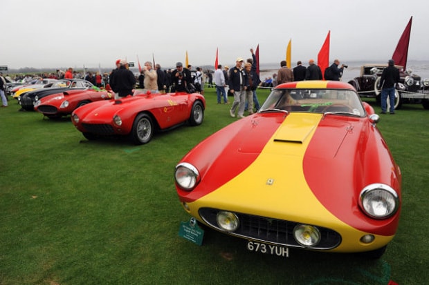 Pebble Beach Tour d’Elegance 2012
