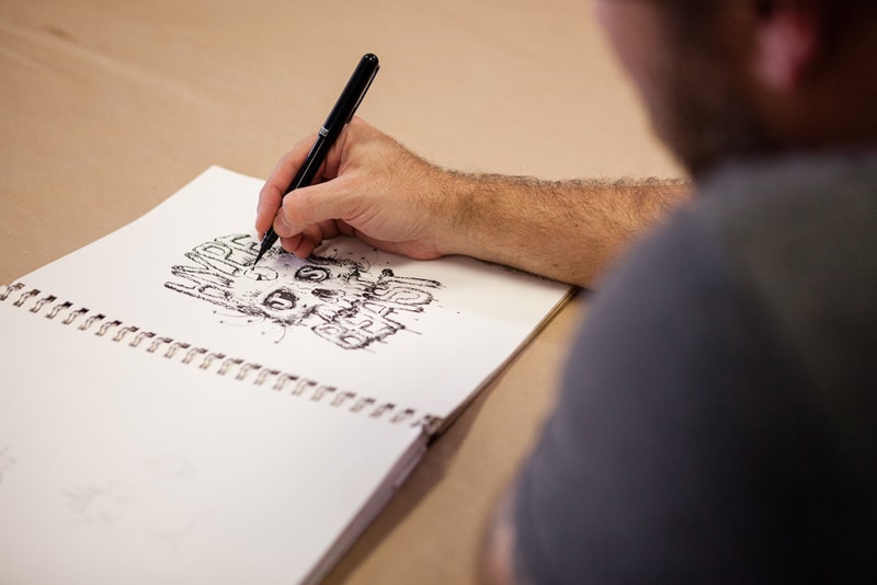 Pen & Paper: Jeff Soto
