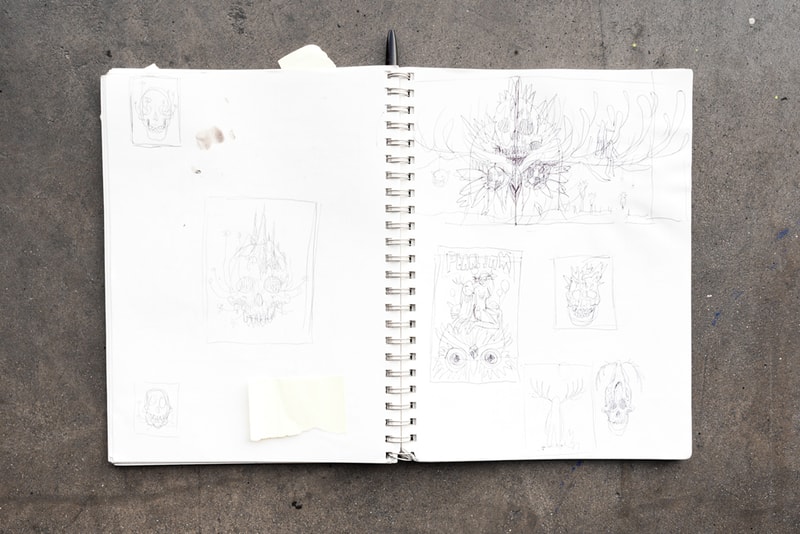 Pen & Paper: Jeff Soto