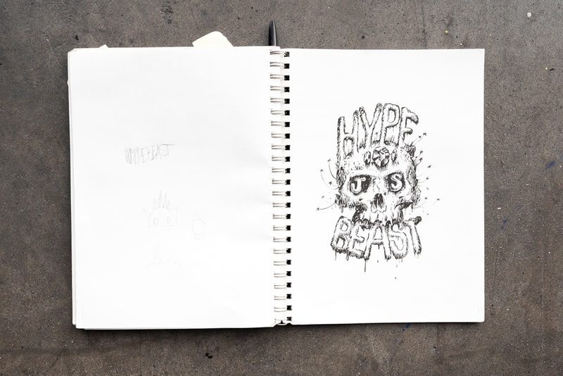 Pen & Paper: Jeff Soto