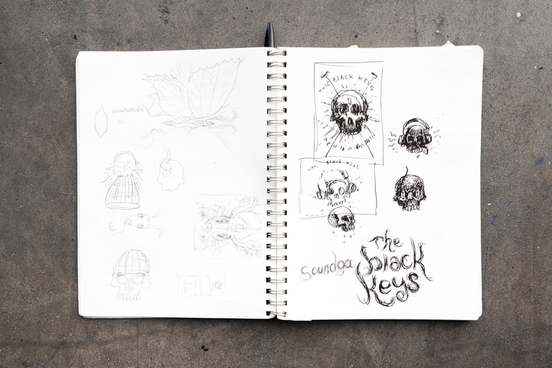 Pen & Paper: Jeff Soto