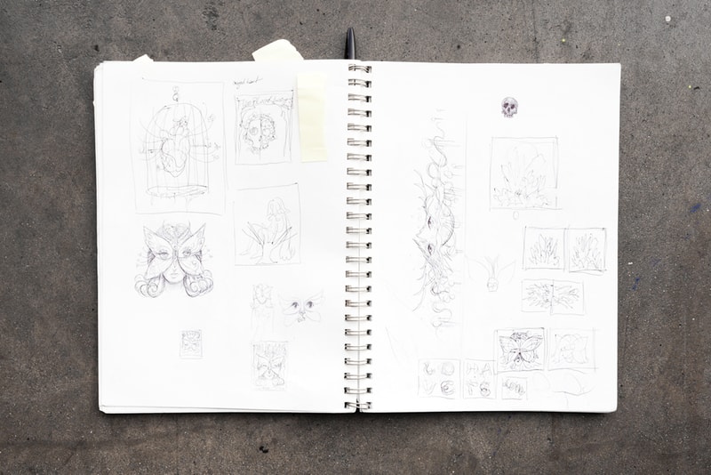 Pen & Paper: Jeff Soto