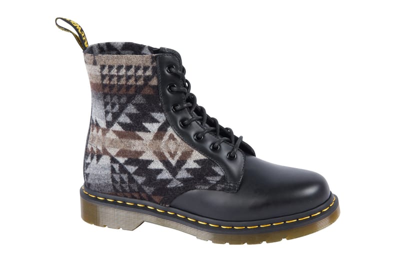 dr martens x pendleton