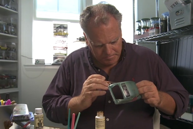 Perfection Through Imperfection: John Findra's Miniature Wrecks