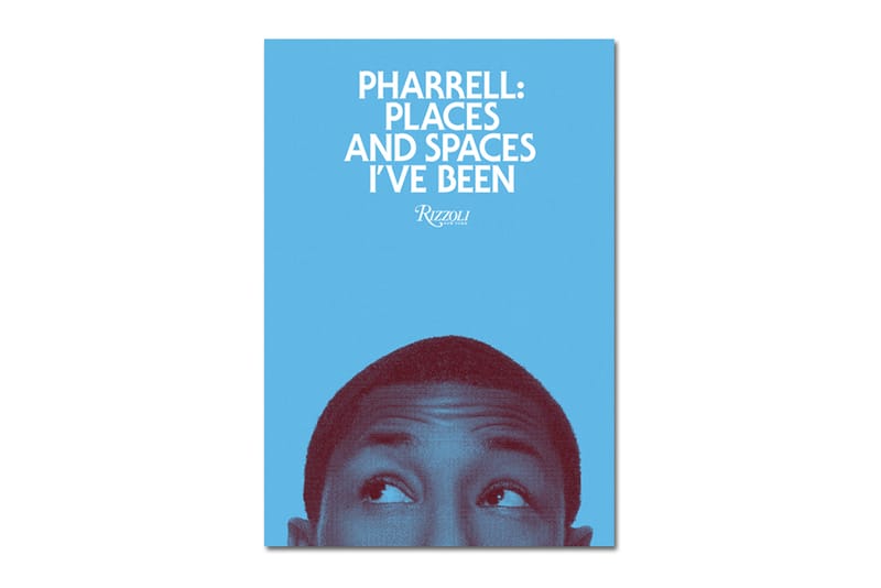 Pharrell Williams Talks About His New 'Places and Spaces I've Been' Book