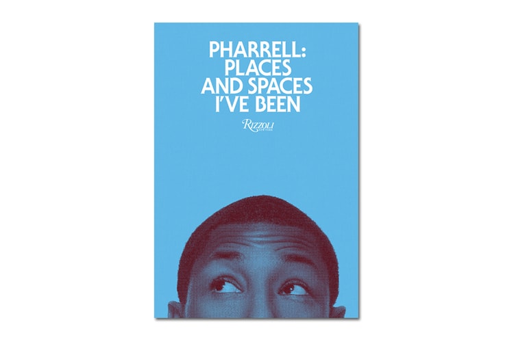 Pharrell Williams Talks About His New 'Places and Spaces I've Been' Book