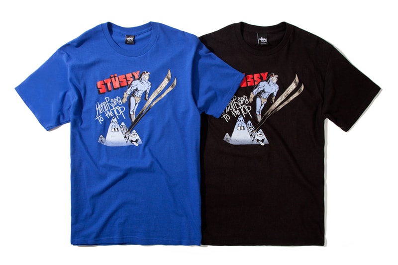 Pierre Bolide x Stussy 2012 Fall Collection