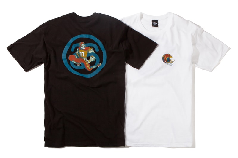Pierre Bolide x Stussy 2012 Fall Collection