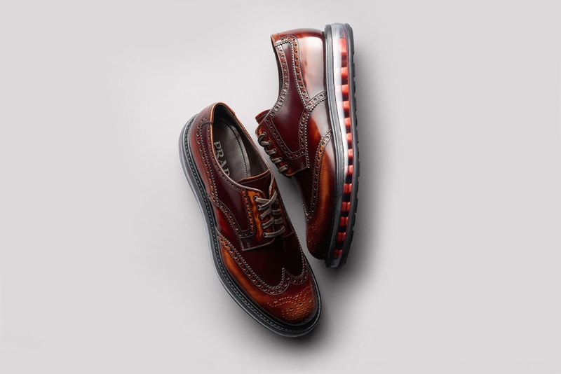 Prada 2012 Fall/Winter Levitate Wingtip