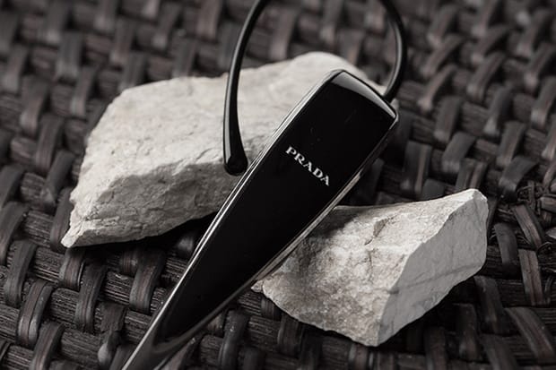 Prada x LG Bluetooth Headset