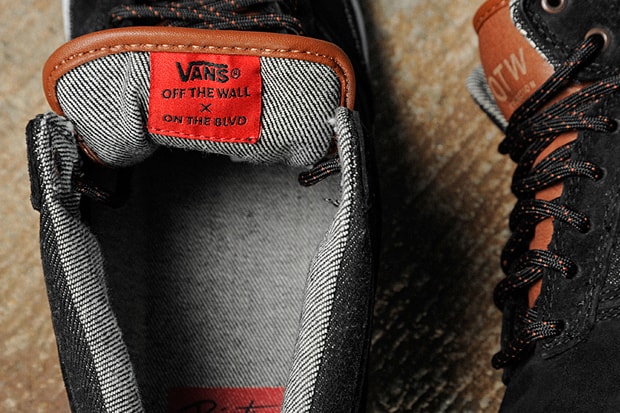 Primitive x Vans OTW Blvd Denim Bedford Preview
