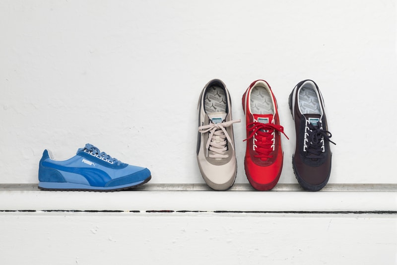PUMA 2012 Fall/Winter Footwear Lookbook