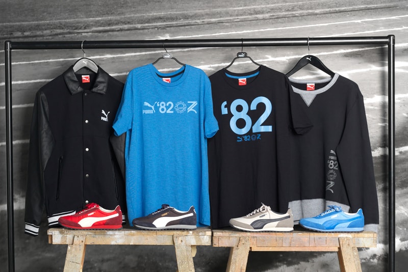 PUMA 2012 Fall/Winter Footwear Lookbook