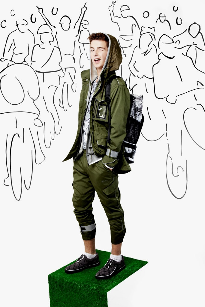 PUMA by MIHARAYASUHIRO 2012 Fall/Winter Lookbook