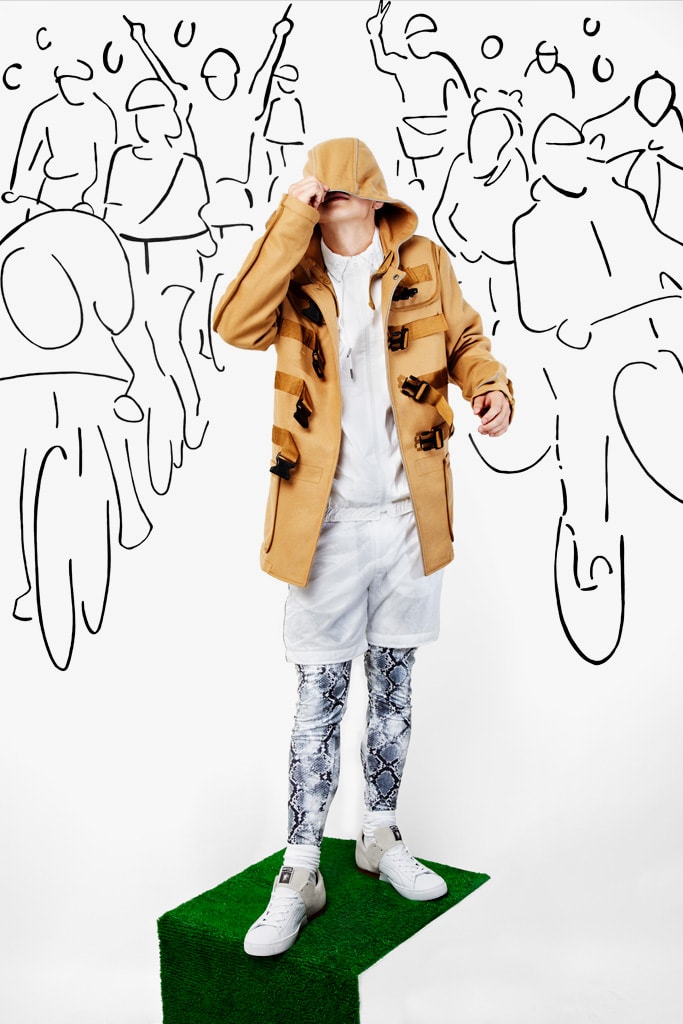 PUMA by MIHARAYASUHIRO 2012 Fall/Winter Lookbook