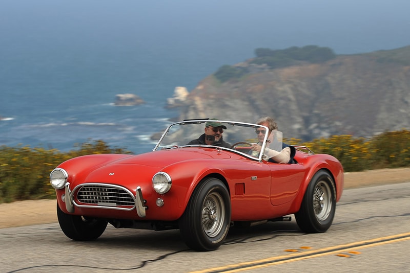 Rare Classic Cars On Display At the 2012 Pebble Beach Tour d'Elegance