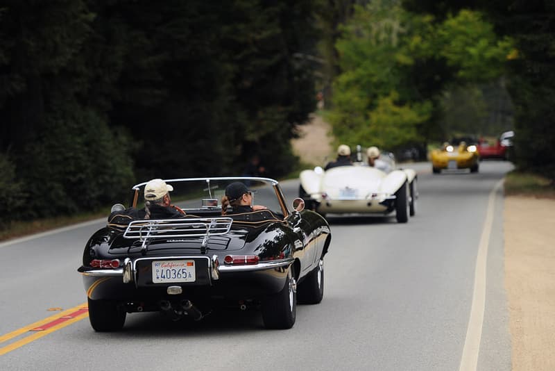 Rare Classic Cars On Display At the 2012 Pebble Beach Tour d'Elegance