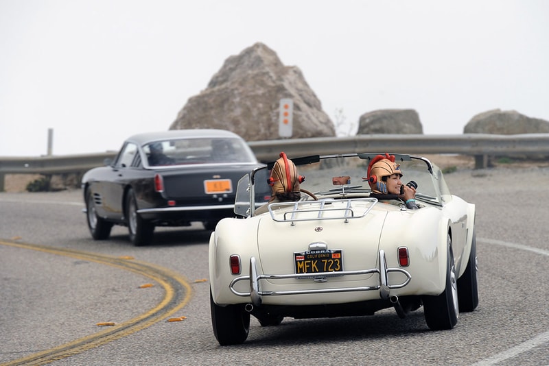 Rare Classic Cars On Display At the 2012 Pebble Beach Tour d'Elegance