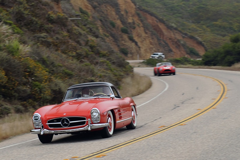Rare Classic Cars On Display At the 2012 Pebble Beach Tour d'Elegance