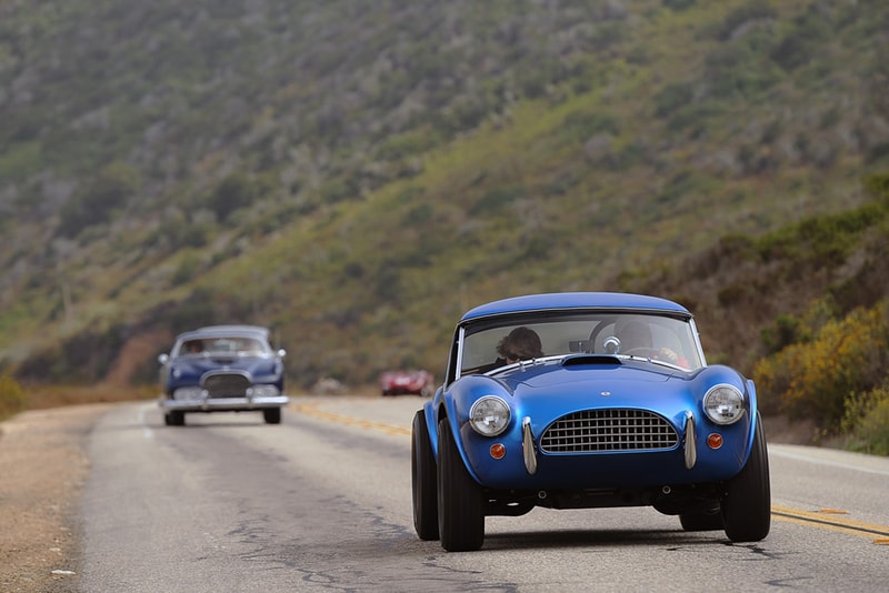 Rare Classic Cars On Display At the 2012 Pebble Beach Tour d'Elegance