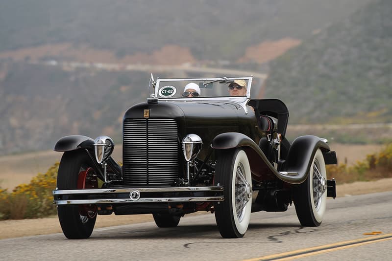Rare Classic Cars On Display At the 2012 Pebble Beach Tour d'Elegance