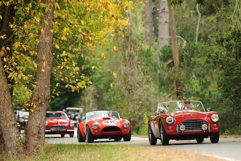 Rare Classic Cars On Display At the 2012 Pebble Beach Tour d'Elegance