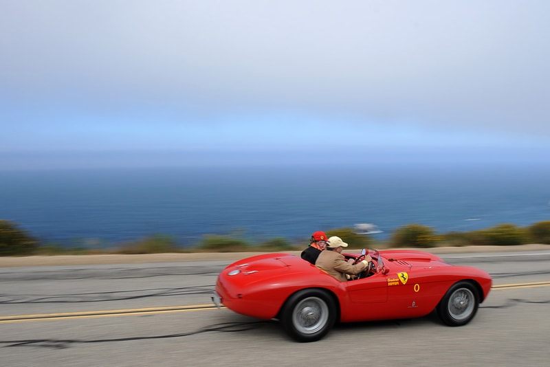Rare Classic Cars On Display At the 2012 Pebble Beach Tour d'Elegance