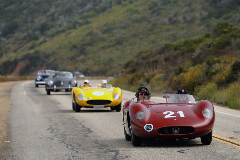 Rare Classic Cars On Display At the 2012 Pebble Beach Tour d'Elegance