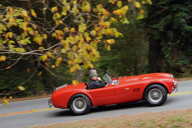 Rare Classic Cars On Display At the 2012 Pebble Beach Tour d'Elegance