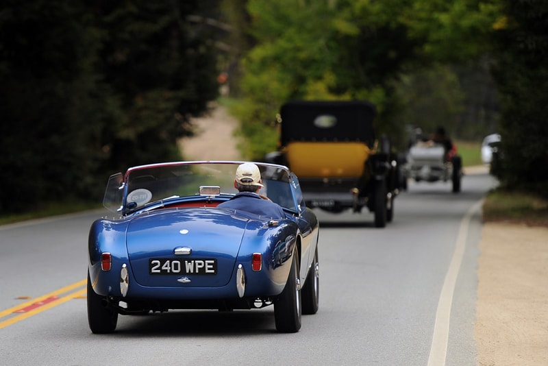 Rare Classic Cars On Display At the 2012 Pebble Beach Tour d'Elegance