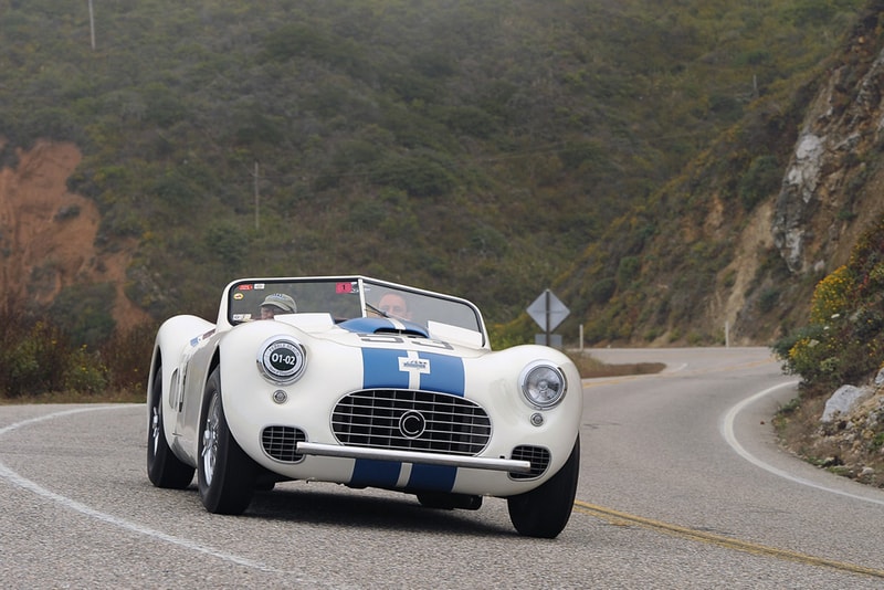 Rare Classic Cars On Display At the 2012 Pebble Beach Tour d'Elegance