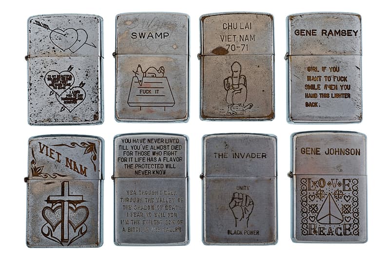 RETROSPECT: Vintage Vietnam War Zippo Lighters