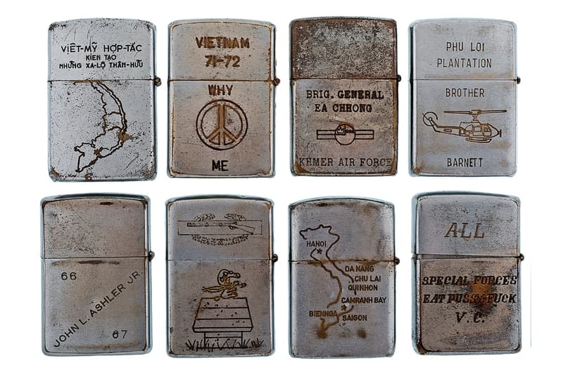 RETROSPECT: Vintage Vietnam War Zippo Lighters