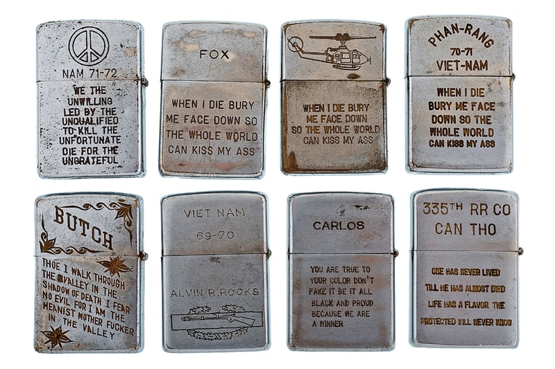 RETROSPECT: Vintage Vietnam War Zippo Lighters