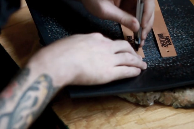 Rickard Guy for Heel Bruise Video