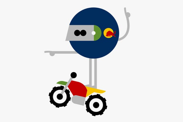 Robbie Maddison x Red Bull x Darcel Disappoints "The Wobbly Shapes of Doom"