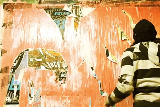 RONE "DARKEST BEFORE THE DAWN" Exhibition @ White Walls San Francisco 