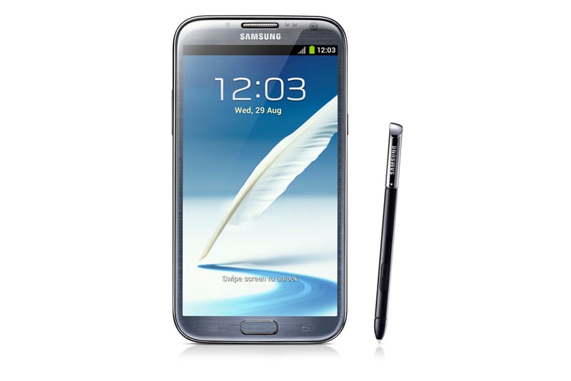Samsung Debuts Galaxy Note II