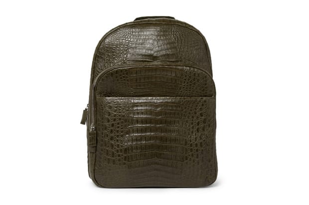Santiago Gonzalez Crocodile Backpack
