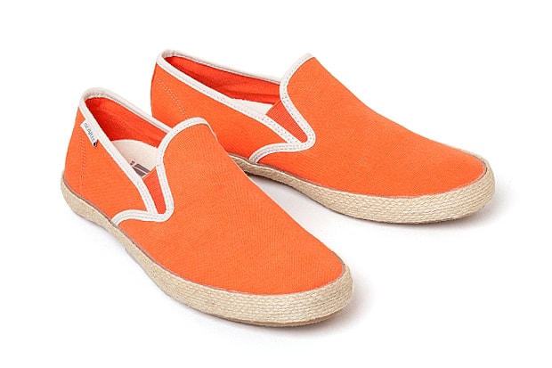SeaVees 02/64 Tangerine Tango Baja Slip-On