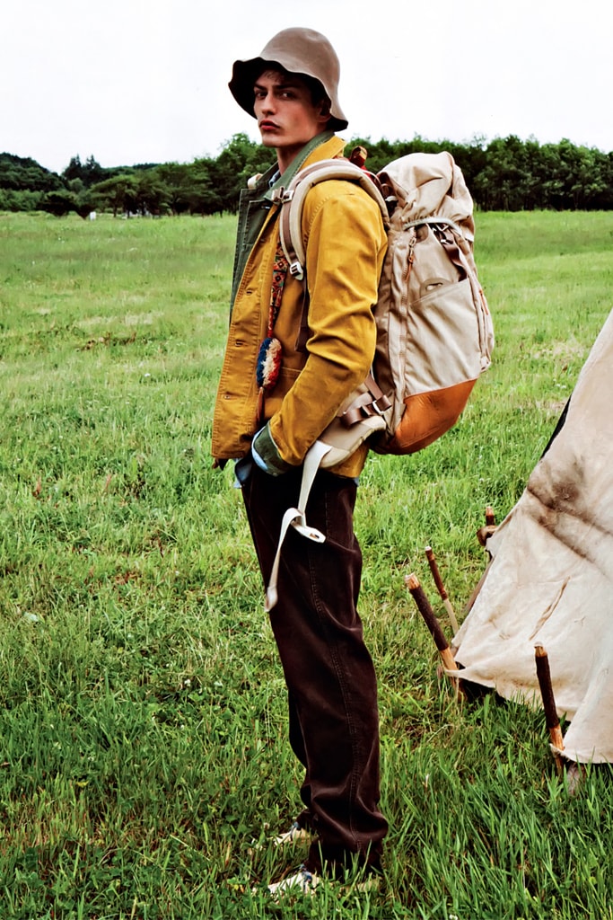 SENSE Magazine “TEXT in visvim” 2012 Fall/Winter Collection Editorial