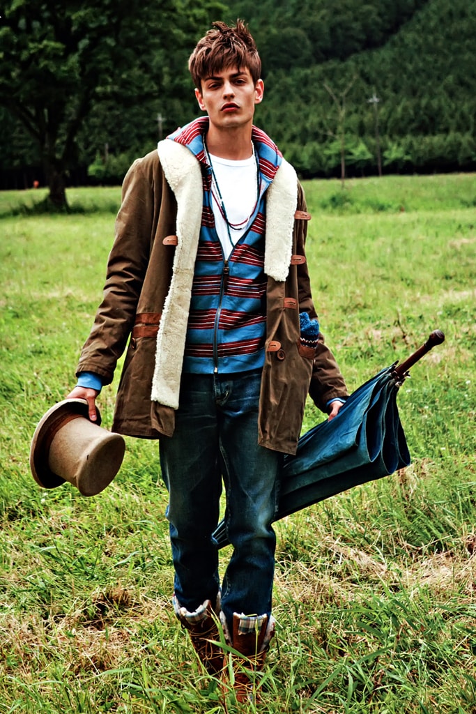 SENSE Magazine “TEXT in visvim” 2012 Fall/Winter Collection Editorial