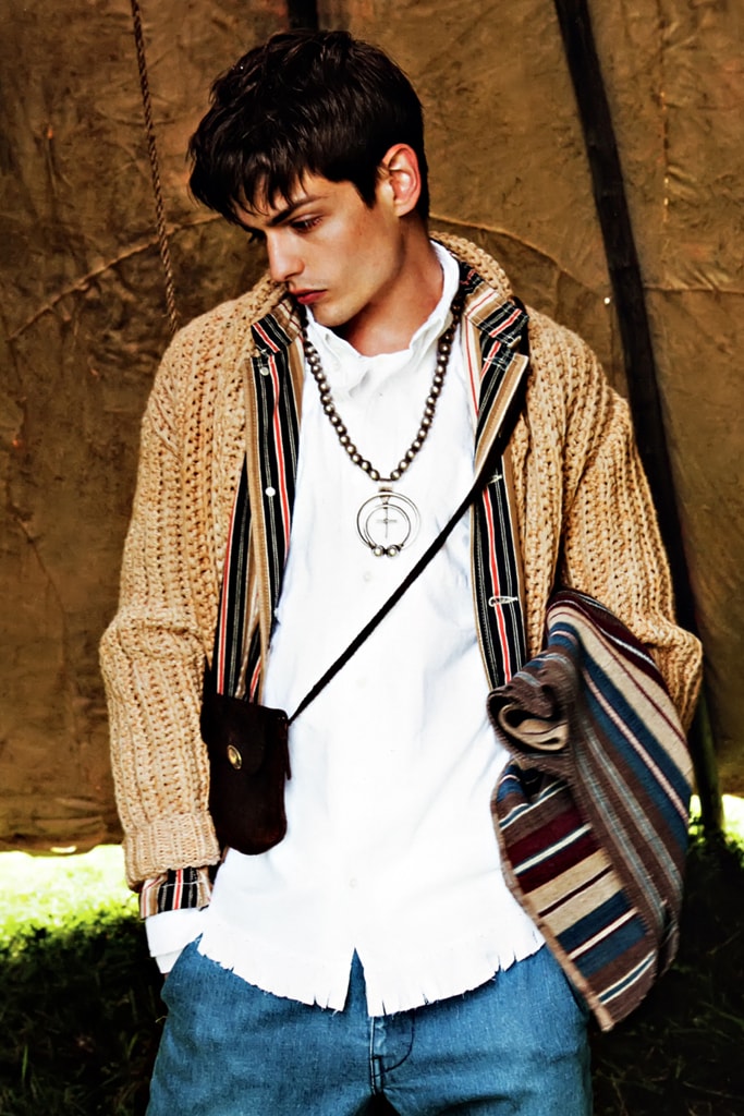 SENSE Magazine “TEXT in visvim” 2012 Fall/Winter Collection Editorial